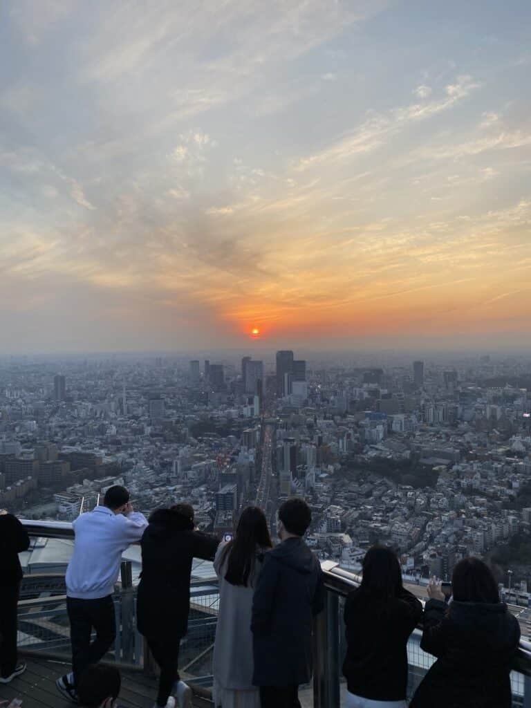 롯폰기 힐스 스카이덱 전망