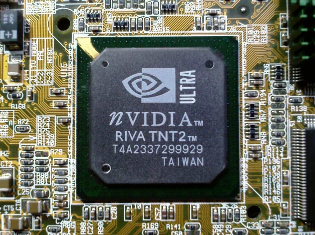 nVIDIA사의 RIVA TNT 시리즈